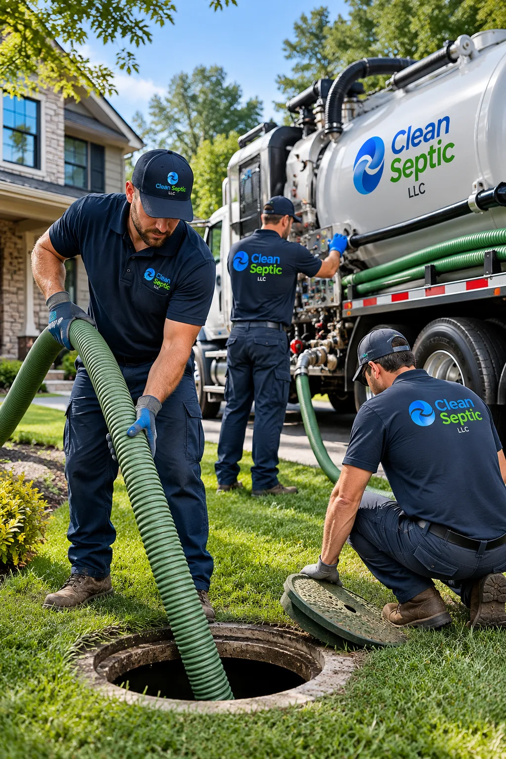 Septic Tank Pumping company in Hephzibah, GA